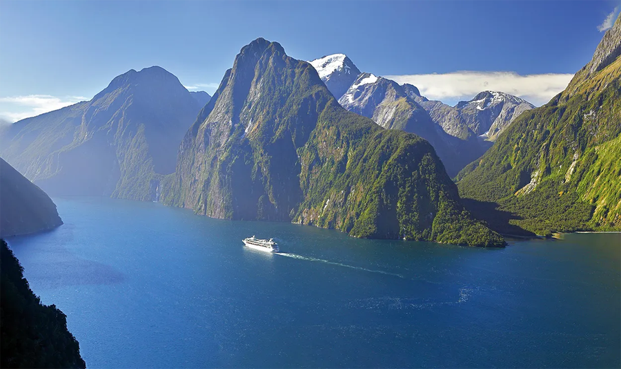 Fiordland - Nieuw Zeeland