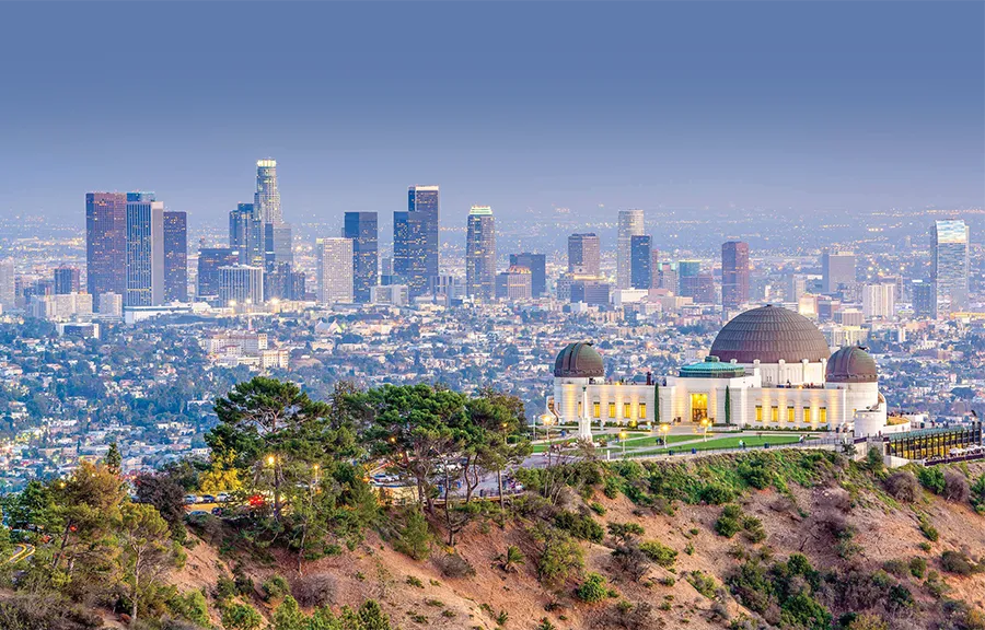 Los angeles - Griffith observatory