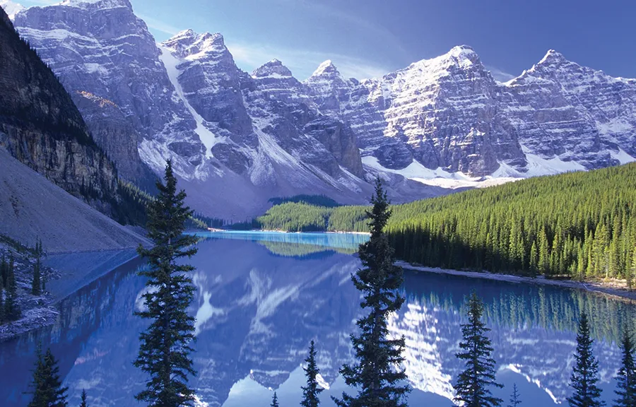 Morraine Lake - Banff NP