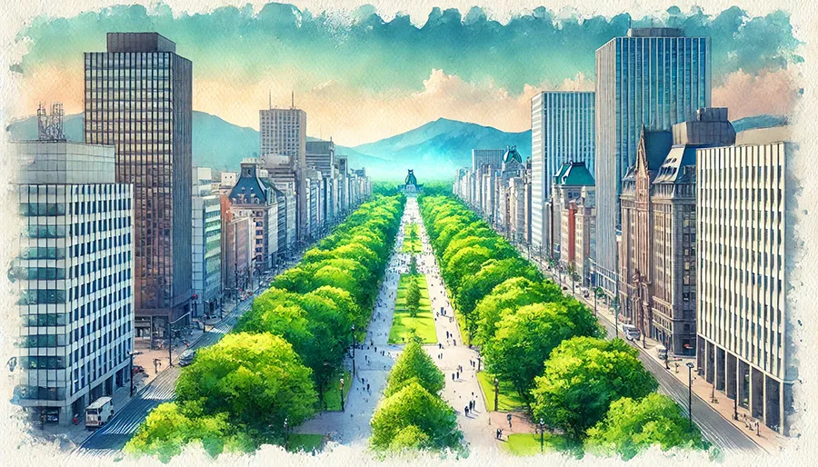Odori Park