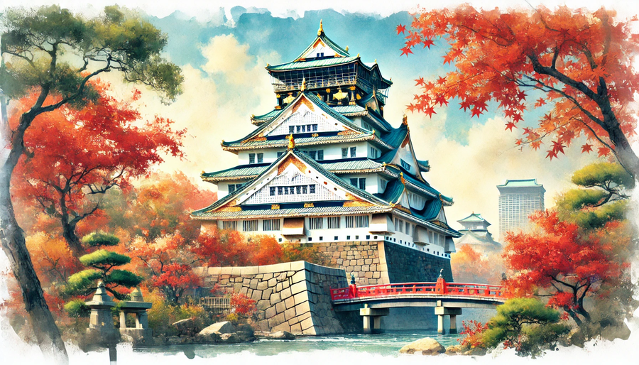 Osaka Castle
