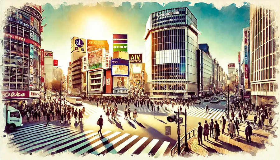 Shibuya Crossing