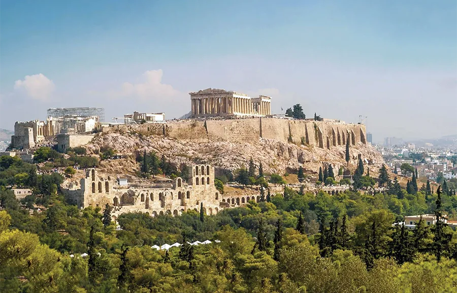 Acropolis Athene