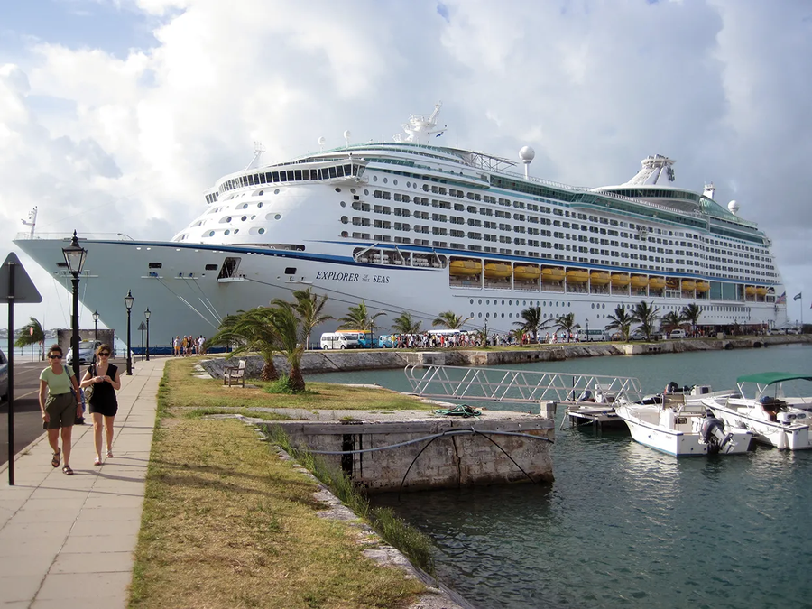 Bermuda cruiseschip