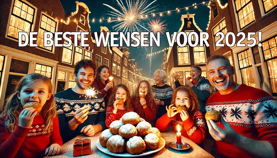 de beste wensen 2025