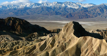 Death Valley NP zandduinen