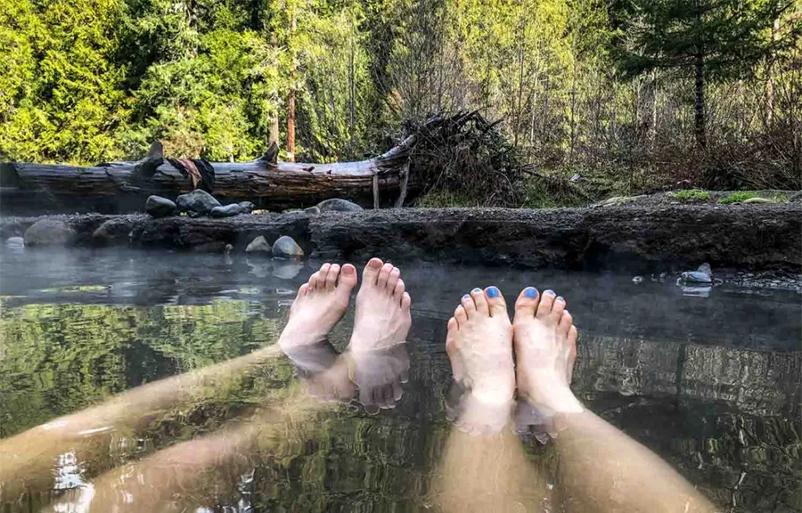 Hot spring