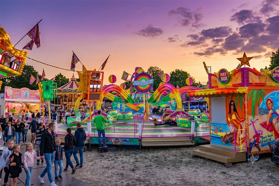 Kermis Dorpsfeest Santpoort