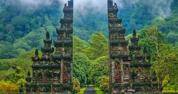 Balinese tempel