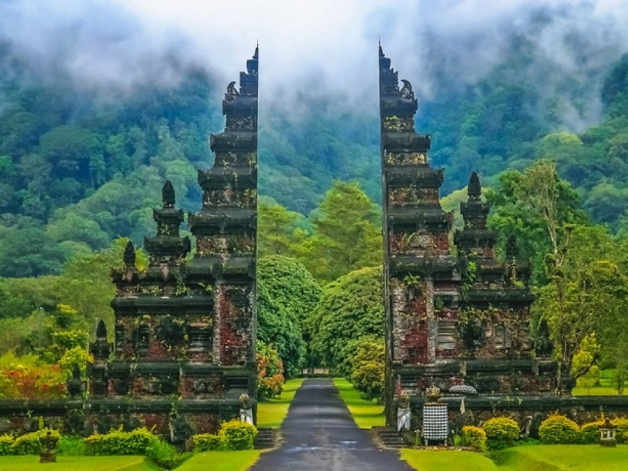 Balinese tempel