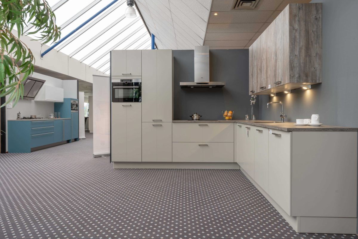 Loft Linea Kashmir Grey Schmidt keuken