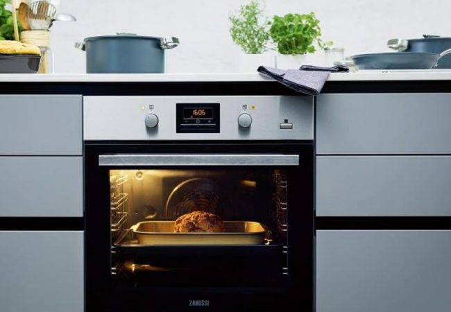 Zanussi oven