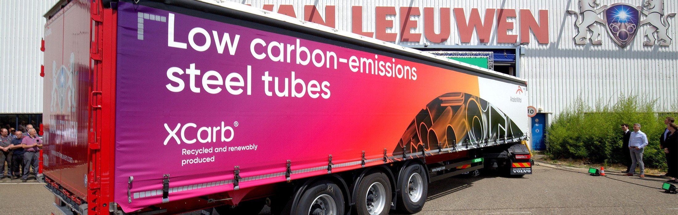 First delivery of XCarb® low-carbon tubes