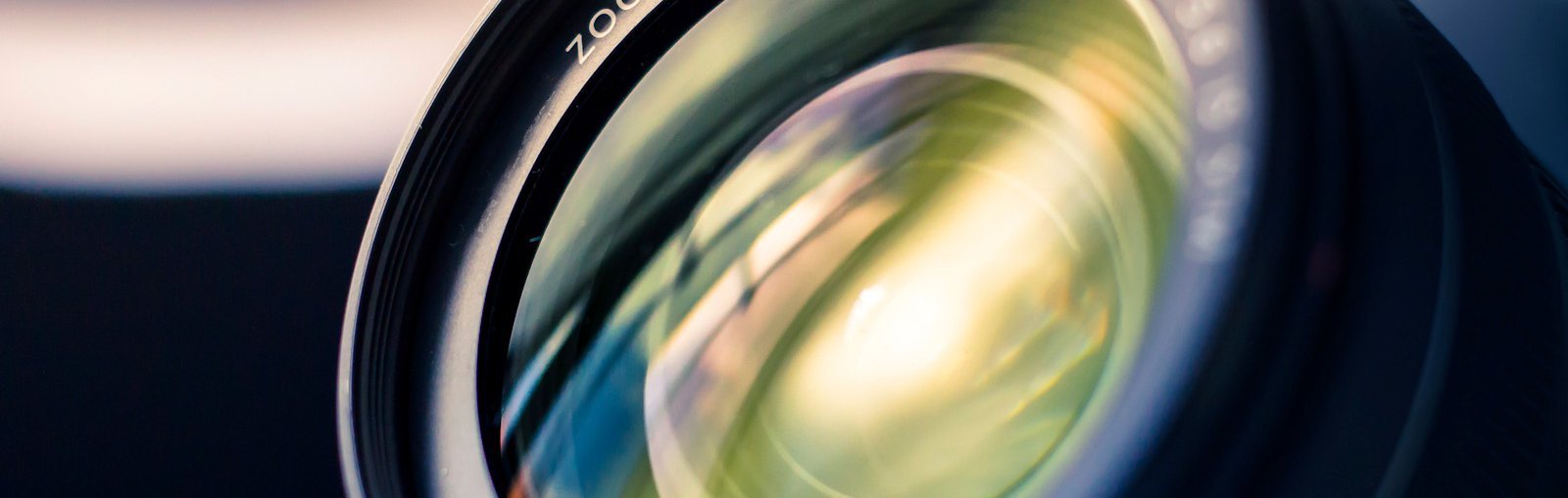 Camera Lens Illustration for Van Leeuwen Image Download Page