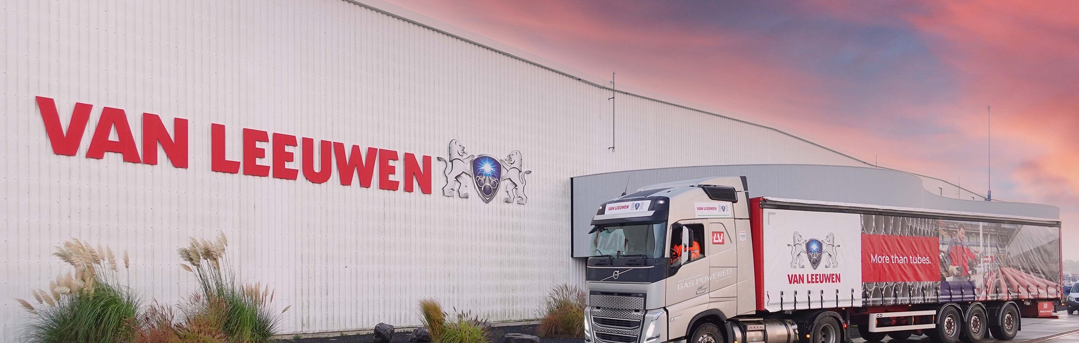 Low-emission transport with HVO100
