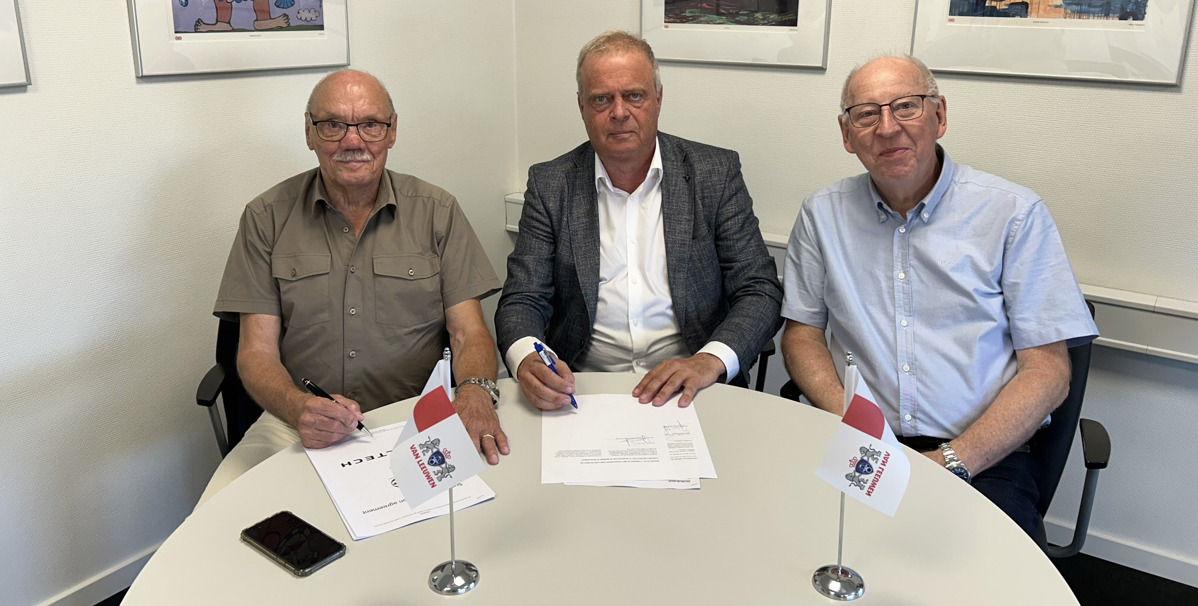 Royal Van Leeuwen acquires Danish company Dan-Equip A/S