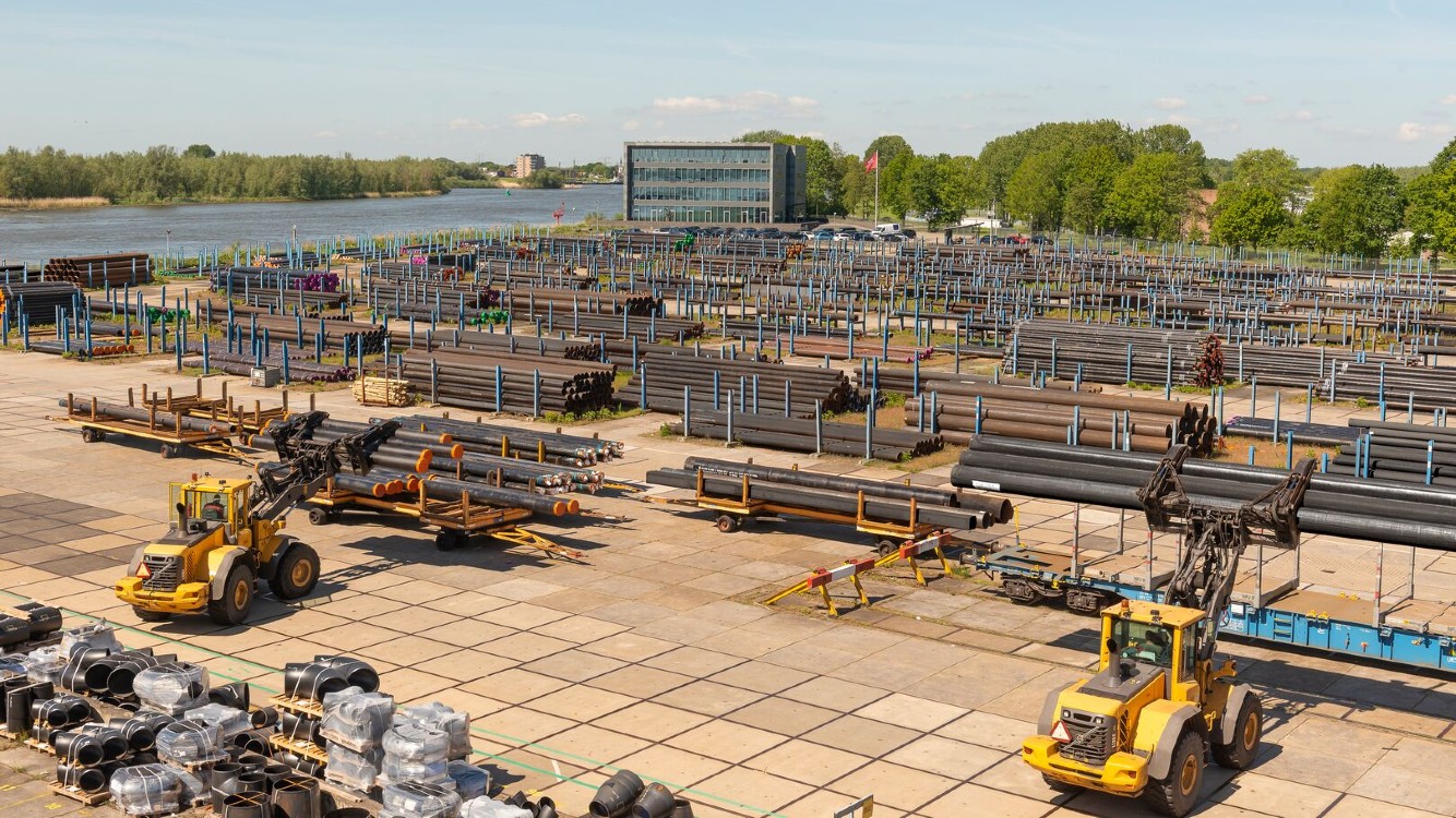 Van Leeuwen is investing in generating green energy on its own roof