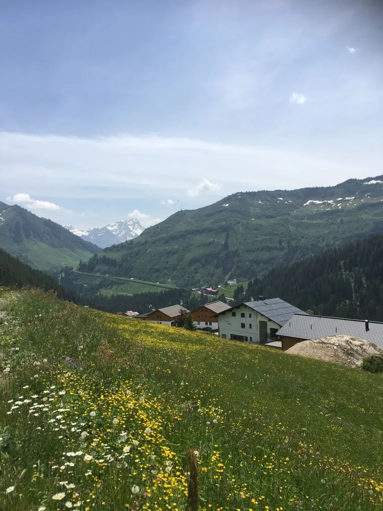 Location: Damüls
