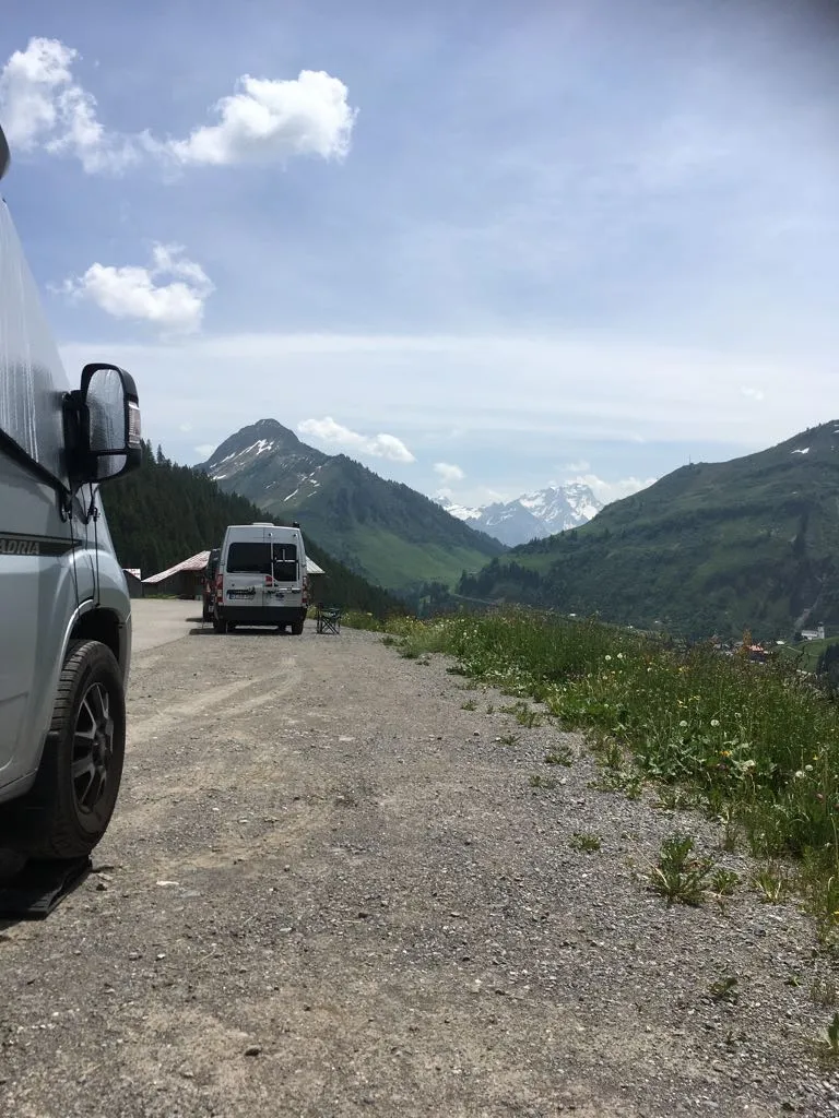 Location: Damüls