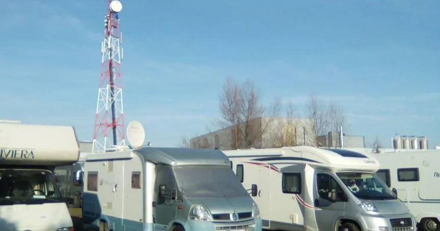 Location: Onlypark Aire-caravan-car de Colmar