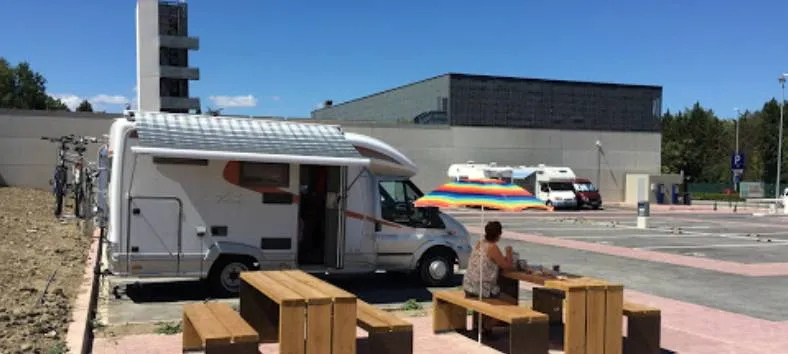 Location: Parking Pamplona/Iruña
