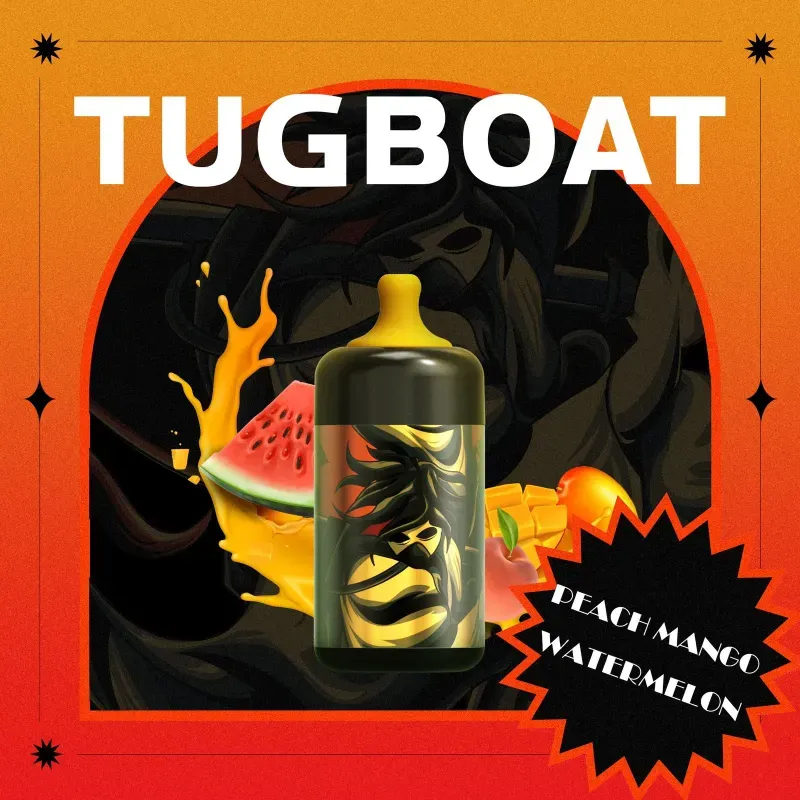 Peach Mango Watermelon TUGBOAT ULTRA