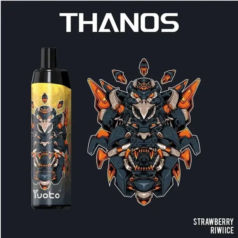 Strawberry Kiwi Ice Yuoto Thanos - Vape Lab
