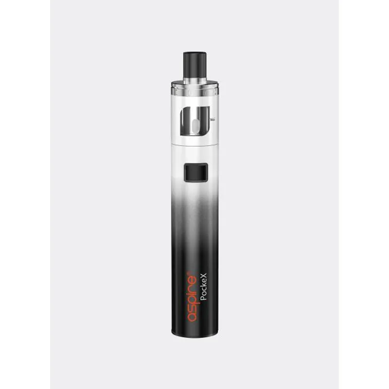 Aspire PockeX AIO Kit- Black & White Gradient - Vape Lab