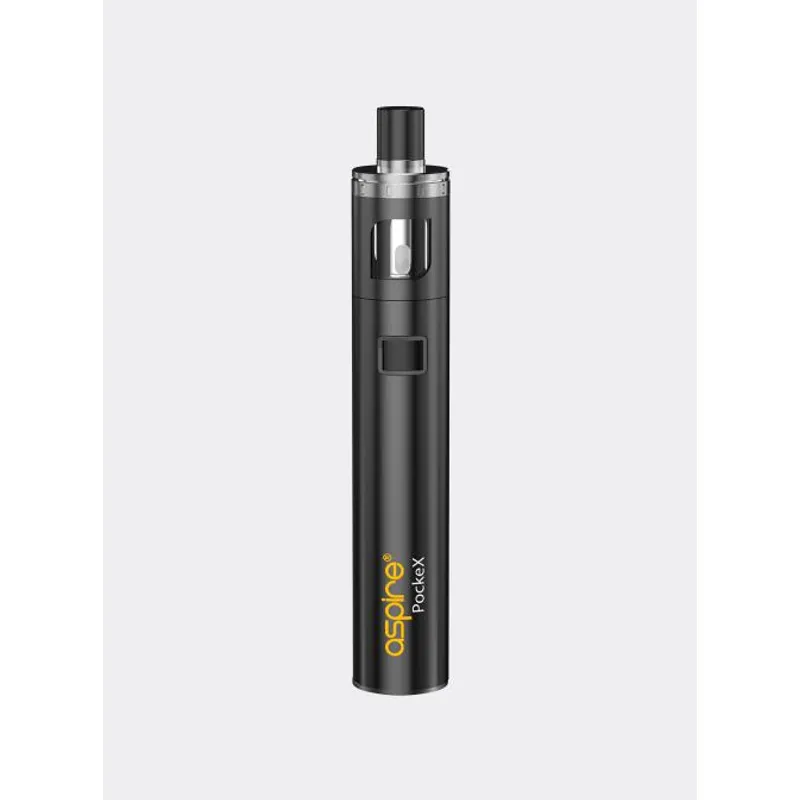 Aspire PockeX AIO Kit- Black - Vape Lab