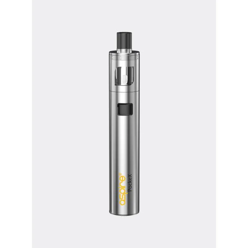 Aspire PockeX AIO Kit-Stainless Steel - Vape Lab