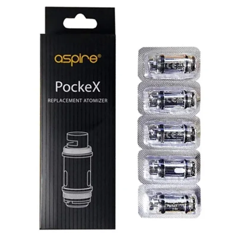 Aspire PockeX Replacement Atomizer - Vape Lab