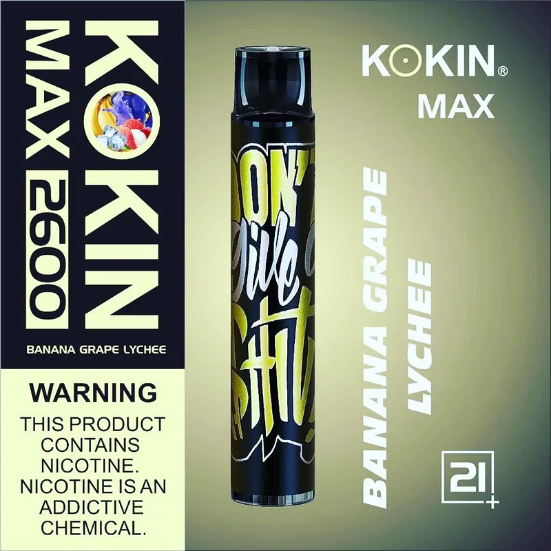 Banana Grape Lychee KOKIN Max