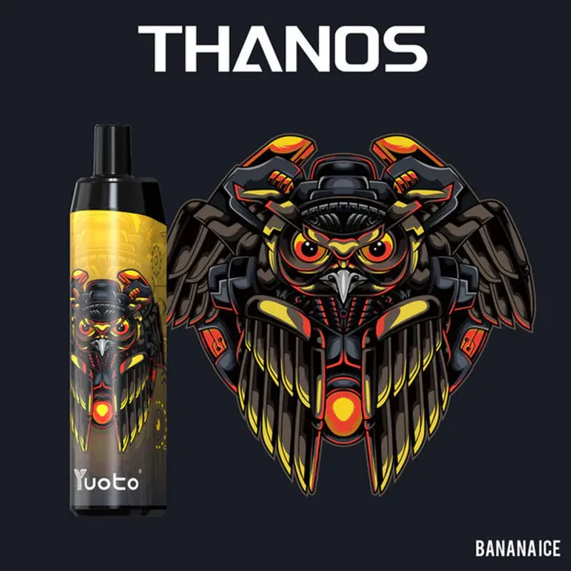 Banana Ice Yuoto Thanos - Vape Lab