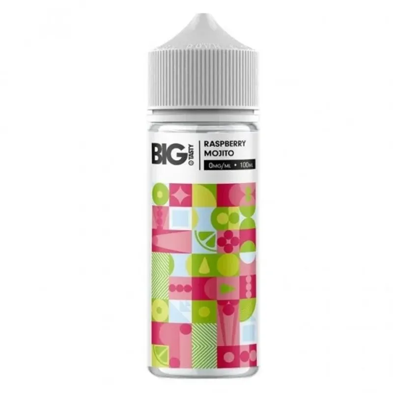 Big Tasty Raspberry Mojito 100ml - Vape Lab