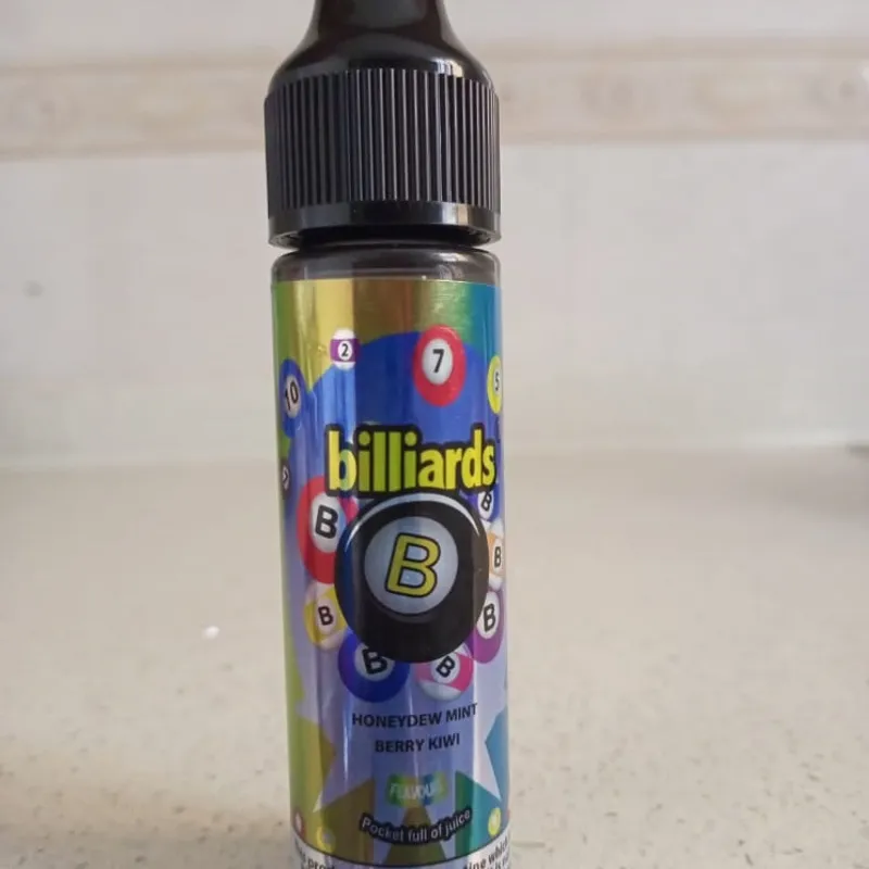  Billiards Strawberry Kiwi Honeydew 60ml 12mg