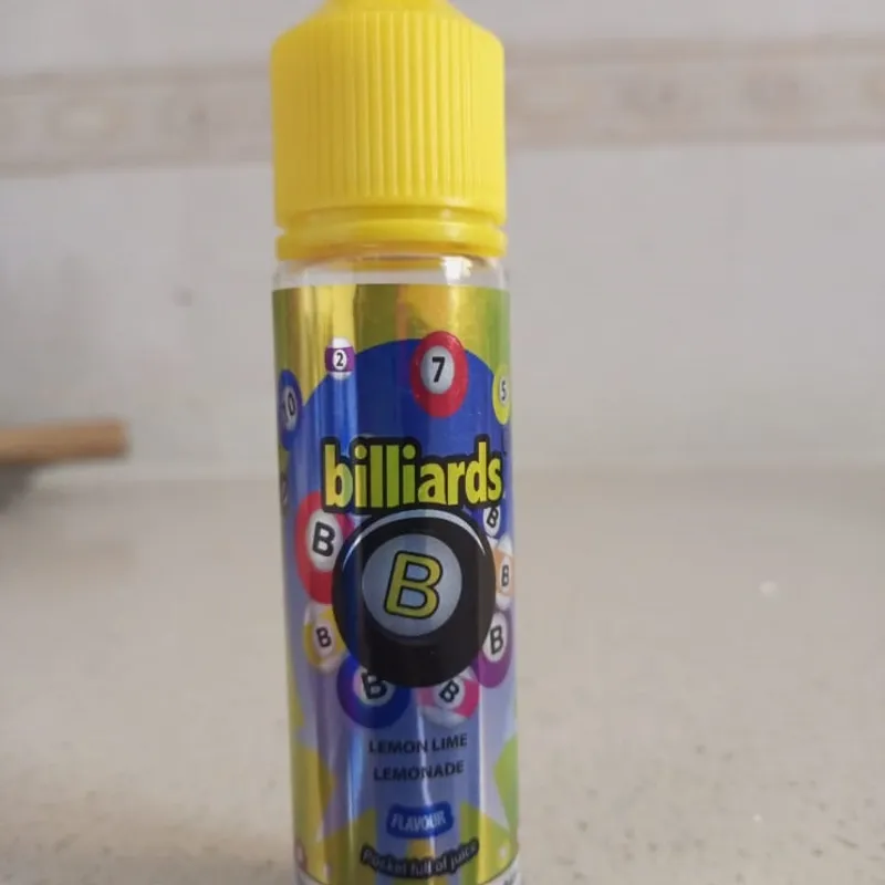 Billiards Lemon Lime Lemonade 60ml 12mg