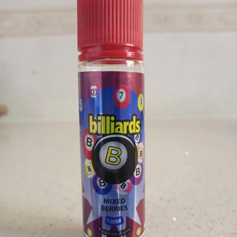 Billiards Mixed Berries 60ml 12mg - Vape Lab