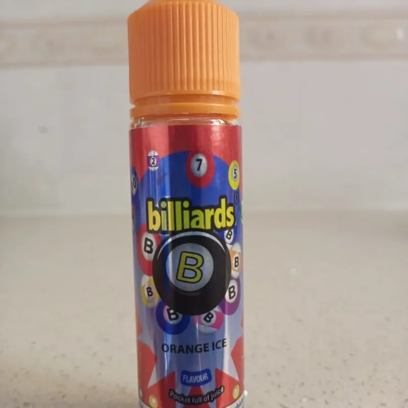 Billiards Orange Ice 60ml 12mg