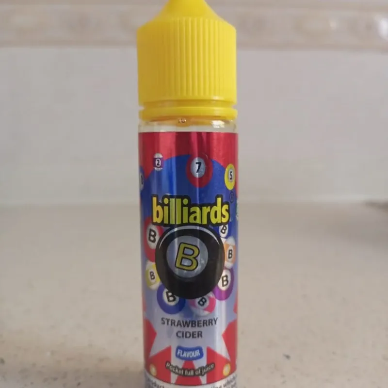 Billiards Strawberry kiwi slush 60ml 12mg