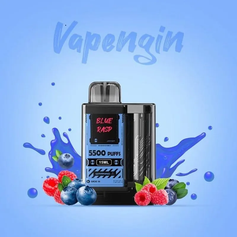 Blue Rasp Vapengin 