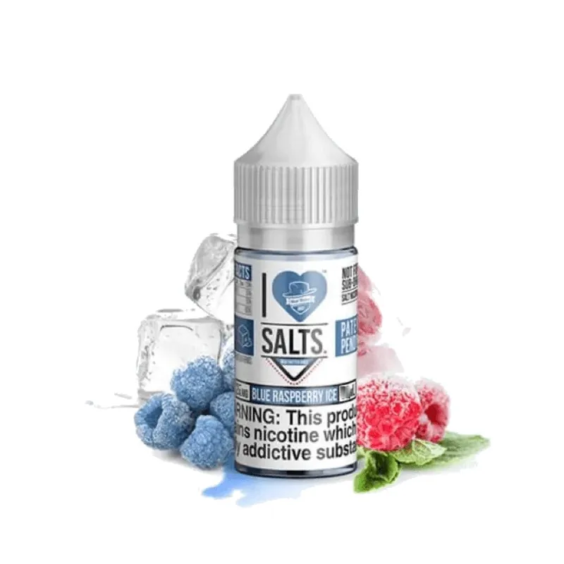 Blue Raspberry Ice by I Love Salt - Vape Lab