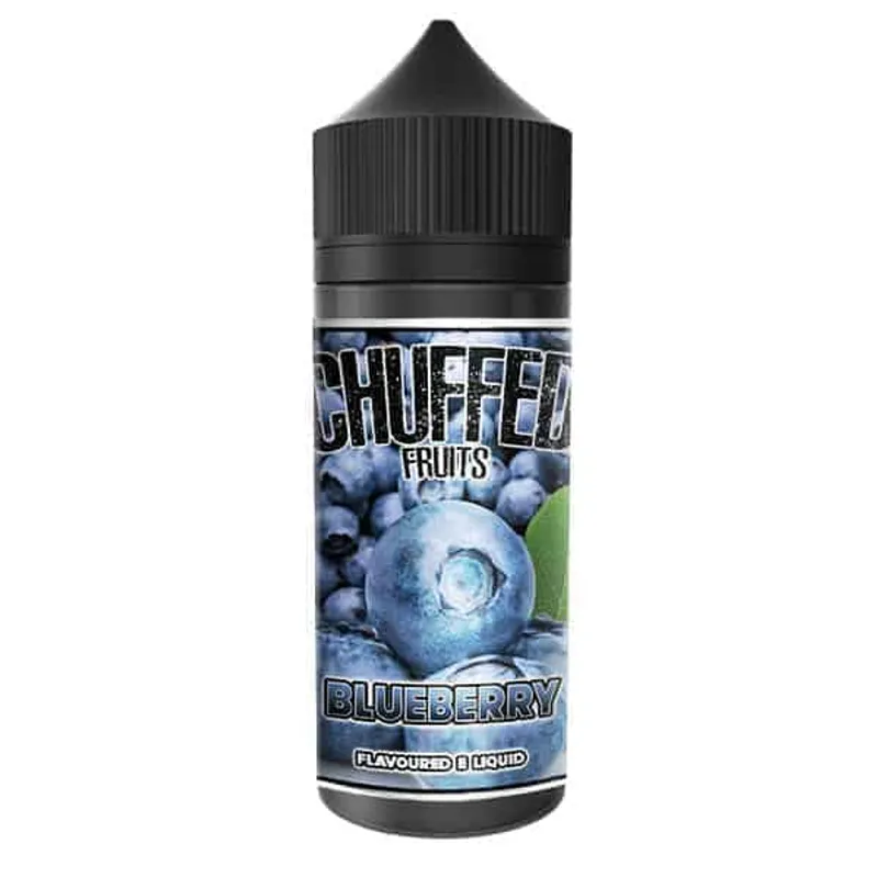 Blueberry - Chuffed Fruits 100ml