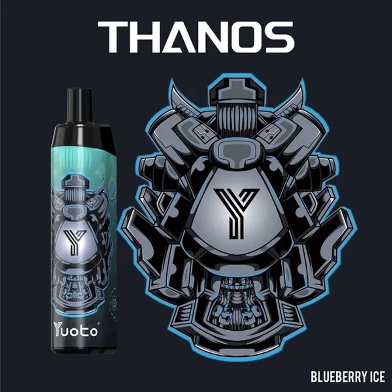Blueberry Ice Yuoto Thanos - Vape Lab