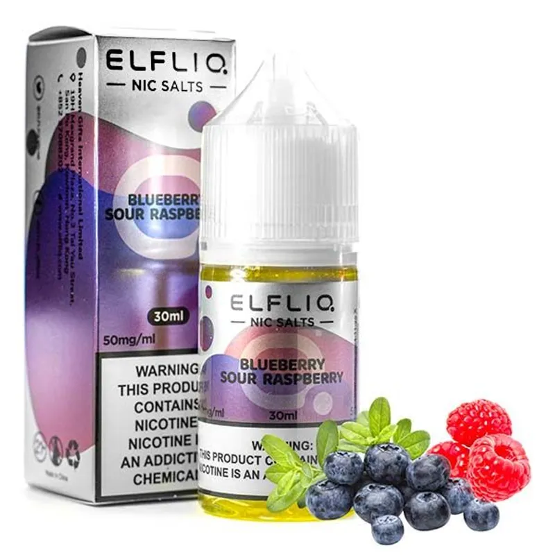 Blueberry Sour Raspberry ElfLiq