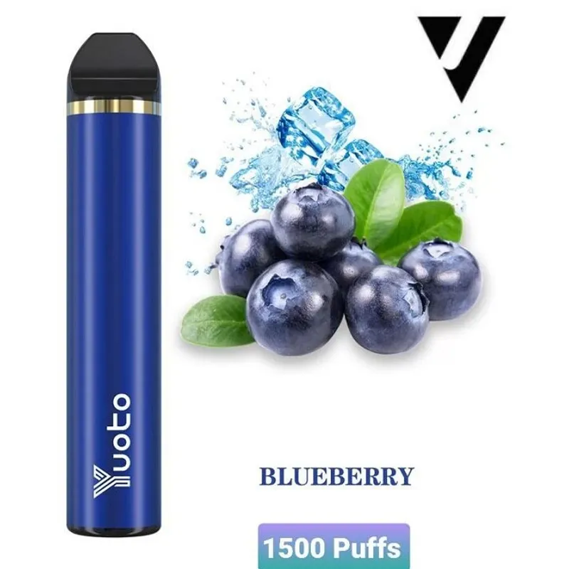 Blueberry Yuoto - Vape Lab