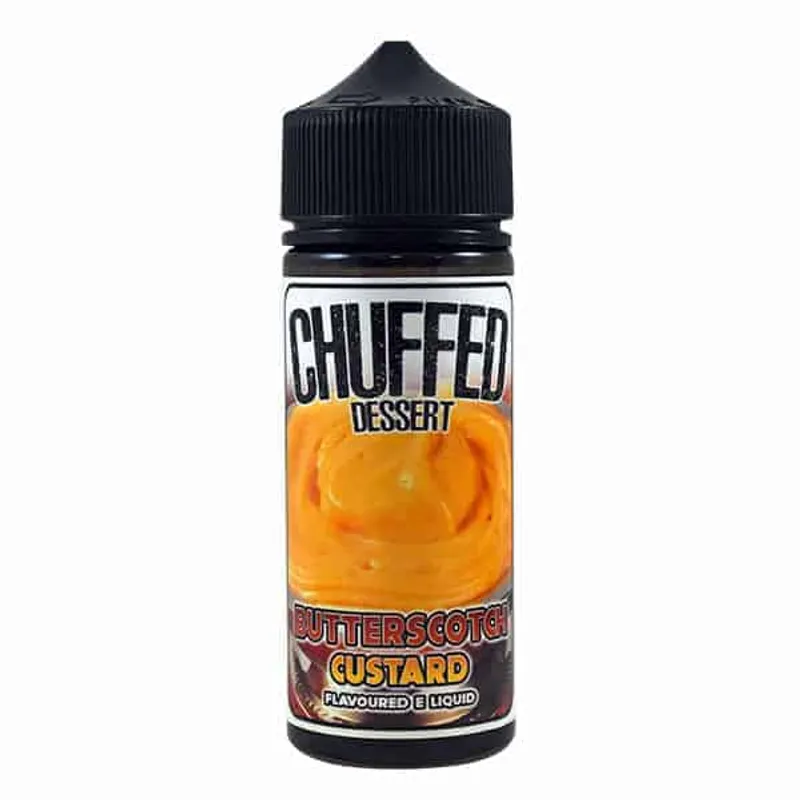 Butterscotch Custard - Chuffed Dessert 100ml