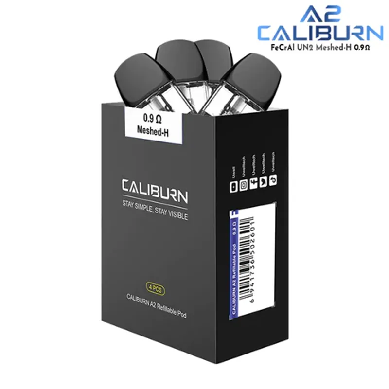 CALIBURN A2 Refillable Pods - Vape Lab