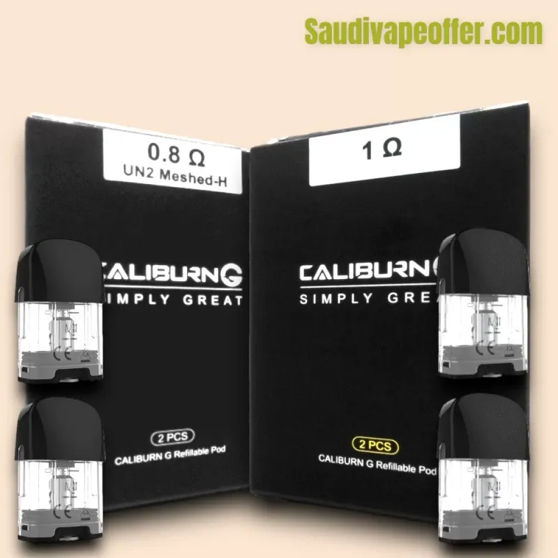 CALIBURN G Refillable Pod (2PCS) - Vape Lab