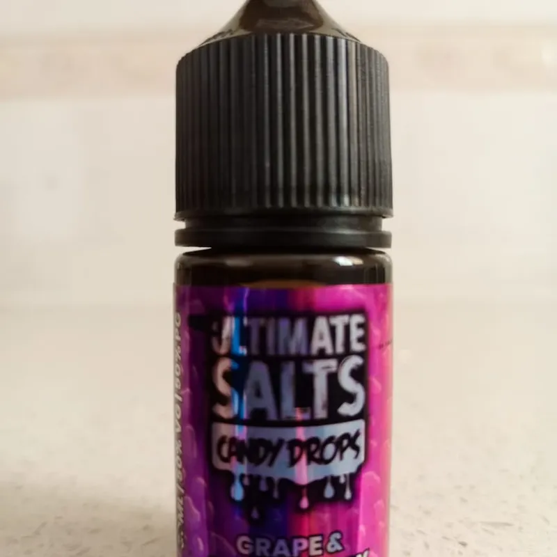 Candy Drops Grape & Strawberry Ultimate Salt