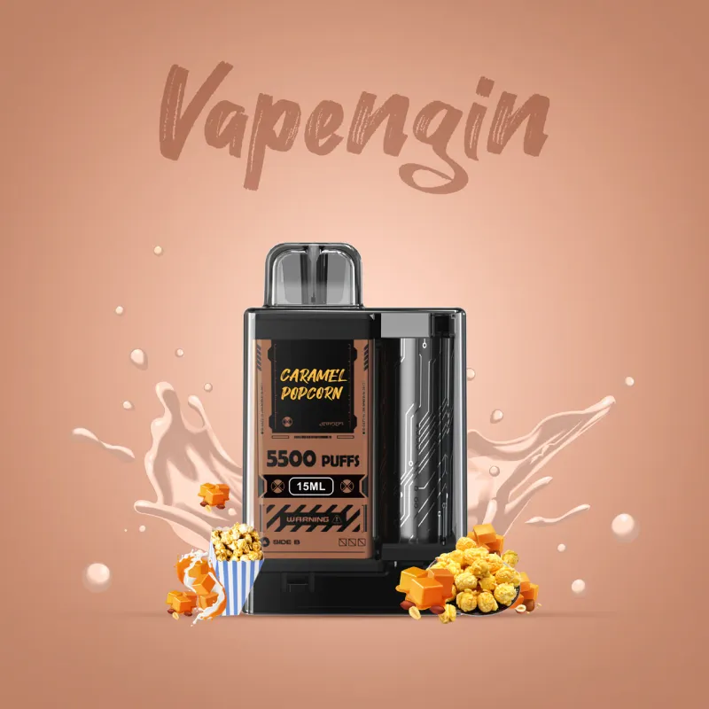 Caramel Popcorn Vapengin  - Vape Lab